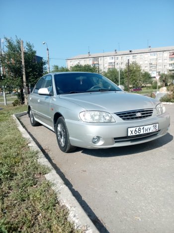 919 р. Правая противотуманная фара SAT KIA Spectra (2000-2009)  с доставкой в г. Белгород. Увеличить фотографию 3