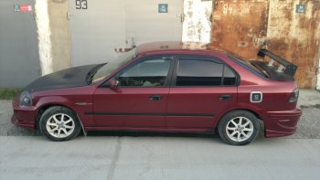7 299 р. Передний бампер VeilSide Honda Civic EJ,EK,EM седан дорестайлинг (1995-1998) (кузов: седан)  с доставкой в г. Белгород. Увеличить фотографию 8