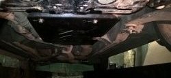 3 199 р. Защита коробки передач Novline (2.0, АКПП, 3 мм) Subaru Forester SH (2008-2013)  с доставкой в г. Белгород. Увеличить фотографию 4