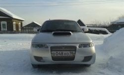 4 799 р. Передний бампер Я - Робот под штатную оптику Лада 2111 универсал (1998-2009) (Неокрашенный)  с доставкой в г. Белгород. Увеличить фотографию 17
