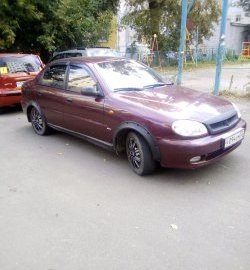 1 849 р. Решётка радиатора Nika Daewoo Lanos T100 дорестайлинг, седан (1997-2002) (Неокрашенная)  с доставкой в г. Белгород. Увеличить фотографию 5