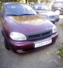 1 849 р. Решётка радиатора Nika Daewoo Lanos T100 дорестайлинг, седан (1997-2002) (Неокрашенная)  с доставкой в г. Белгород. Увеличить фотографию 4