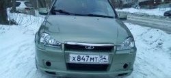 4 699 р. Передний бампер Тотти Лада Калина Спорт 1119 (2008-2014) (Неокрашенный)  с доставкой в г. Белгород. Увеличить фотографию 5