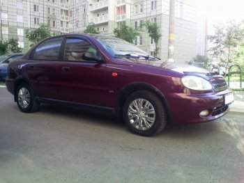 2 399 р. Комплект порогов Дельта Chevrolet Lanos T100 седан (2002-2017) (Неокрашенные)  с доставкой в г. Белгород. Увеличить фотографию 7
