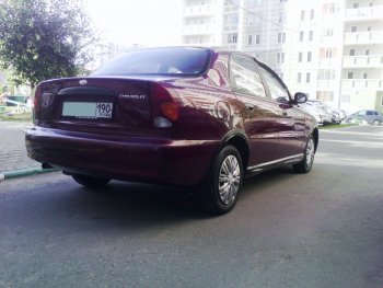 2 399 р. Комплект порогов Дельта Chevrolet Lanos T100 седан (2002-2017) (Неокрашенные)  с доставкой в г. Белгород. Увеличить фотографию 8