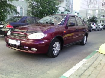 2 399 р. Комплект порогов Дельта Chevrolet Lanos T100 седан (2002-2017) (Неокрашенные)  с доставкой в г. Белгород. Увеличить фотографию 6
