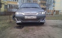 1 949 р. Хромированые вставки в бампера LEX Лада 21099 (1990-2004)  с доставкой в г. Белгород. Увеличить фотографию 4