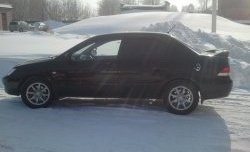 4 099 р. Средний спойлер 2.0 стандарт Mitsubishi Lancer 9 CS седан 1-ый рестайлинг (2003-2005) (Без места под стоп-сигнал, Неокрашенный)  с доставкой в г. Белгород. Увеличить фотографию 6