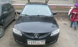 1 159 р. Реснички на фары RA Mitsubishi Lancer 9 CS седан 1-ый рестайлинг (2003-2005) (Неокрашенные)  с доставкой в г. Белгород. Увеличить фотографию 4