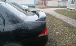 4 099 р. Средний спойлер 2.0 стандарт Mitsubishi Lancer 9 CS седан 1-ый рестайлинг (2003-2005) (Без места под стоп-сигнал, Неокрашенный)  с доставкой в г. Белгород. Увеличить фотографию 5