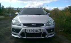 2 899 р. Накладка переднего бампера Sport Style Ford Focus 2  седан дорестайлинг (2004-2008) (Неокрашенная)  с доставкой в г. Белгород. Увеличить фотографию 4