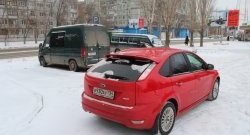 7 349 р. Спойлер ST V2 Ford Focus 2 хэтчбэк 3 дв. дорестайлинг (2004-2007) (Неокрашенный)  с доставкой в г. Белгород. Увеличить фотографию 4