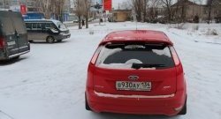 7 349 р. Спойлер ST V2 Ford Focus 2 хэтчбэк 3 дв. дорестайлинг (2004-2007) (Неокрашенный)  с доставкой в г. Белгород. Увеличить фотографию 5