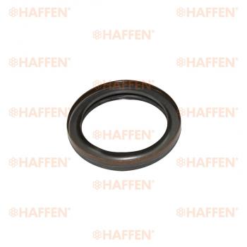 639 р. Сальник коленчатого вала передний (ISF2.8, 50.3Х65Х8, 5265266) HAFFEN ГАЗ Баргузин 2217 автобус дорестайлинг (1998-2002)  с доставкой в г. Белгород. Увеличить фотографию 2