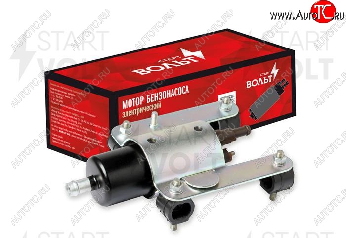 2 369 р. Бензонасос STARTVOLT (под хомут с кронштейном) ГАЗ Баргузин 2217 автобус дорестайлинг (1998-2002)  с доставкой в г. Белгород