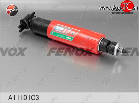 2 199 р. Амортизатор передний (масл.) FENOX (LH=RH) ГАЗ 3102 Волга (1981-2008)  с доставкой в г. Белгород
