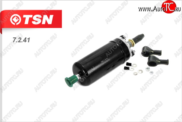 2 689 р. Бензонасос электрический (дв. ЗМЗ 406) TSN ГАЗ 3110 Волга (1997-2005)  с доставкой в г. Белгород
