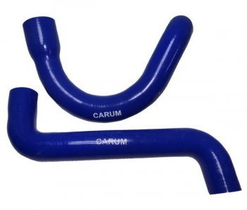 Патрубки радиатора (Cummins ISF 3.8 Е-4 силикон) CARUM ГАЗ Валдай (3310) (2004-2016) (комплект 2 шт.)