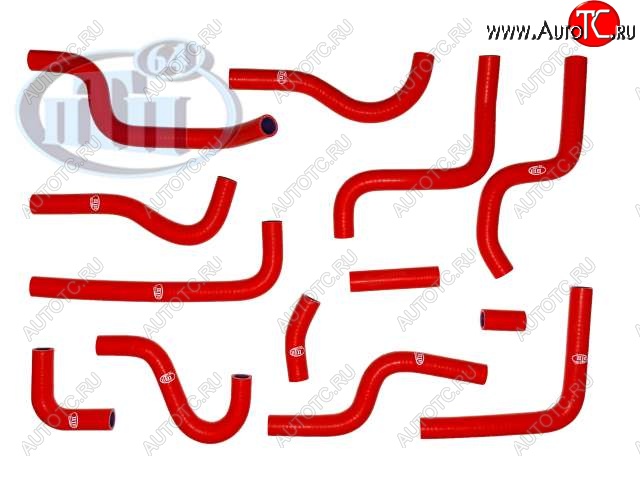 4 199 р. Патрубки отопителя ПТП64 (дв.405 Евро 3) ГАЗ Баргузин 2217 автобус дорестайлинг (1998-2002)  с доставкой в г. Белгород