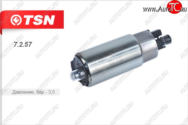 1 199 р. Бензонасос электрический (дв. ЗМЗ 405) TSN ГАЗ Баргузин 2217 автобус дорестайлинг (1998-2002)  с доставкой в г. Белгород