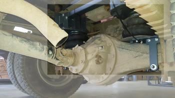 28 999 р. Комплект вспомогательной пневмоподвески на заднюю ось Aride (самосвал Саранского производства) ГАЗ ГАЗон Next (2014-2025)  с доставкой в г. Белгород. Увеличить фотографию 3
