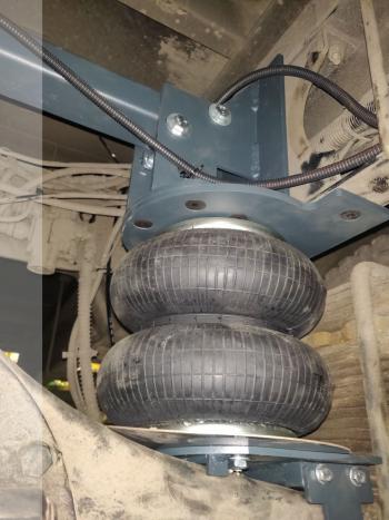 29 999 р. Комплект вспомогательной пневмоподвески на заднюю ось Aride (усиленная рама Луидор) ГАЗ ГАЗон Next (2014-2025)  с доставкой в г. Белгород. Увеличить фотографию 2