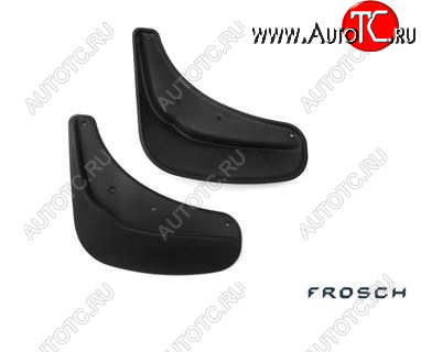 1 139 р. Брызговики Frosch (optimum)  Geely Emgrand (2017-2019) (Передние)  с доставкой в г. Белгород