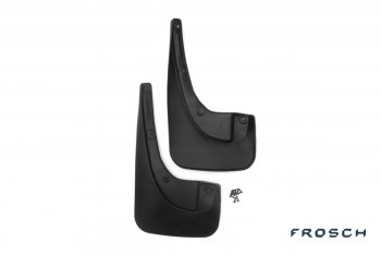 4 799 р. Брызговики передние Frosch  Geely Emgrand X7 (2011-2015) дорестайлинг  с доставкой в г. Белгород. Увеличить фотографию 2