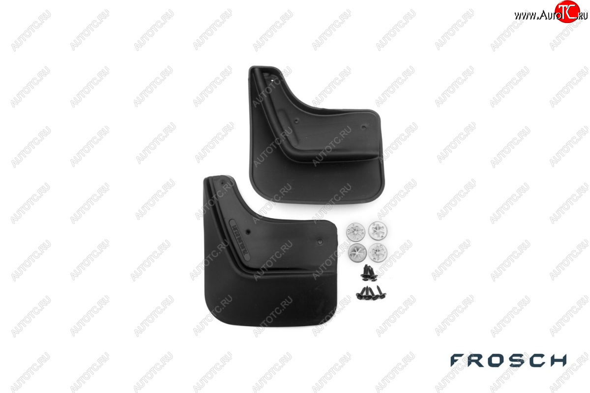 4 799 р. Брызговики Frosch (optimum, в коробке)  Geely Emgrand EC7 (2009-2016) седан дорестайлинг (Задние)  с доставкой в г. Белгород