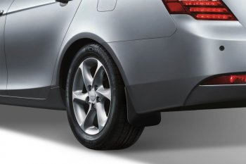 4 799 р. Брызговики Frosch (optimum, в коробке)  Geely Emgrand EC7 (2009-2016) седан дорестайлинг (Задние)  с доставкой в г. Белгород. Увеличить фотографию 2
