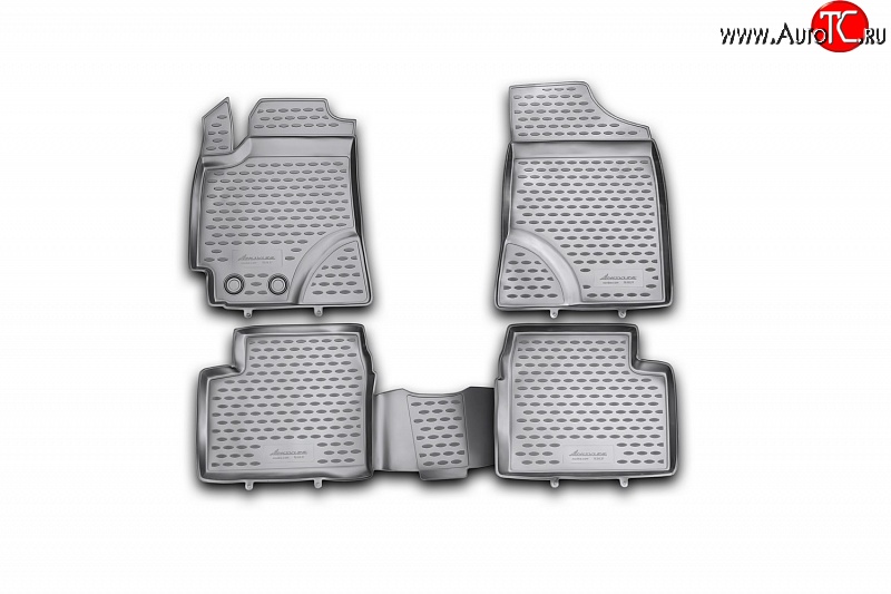 2 449 р. Коврики в салон (EC7/EC7 RV) Element 4 шт. (полиуретан)  Geely Emgrand EC7 (2009-2016) седан дорестайлинг  с доставкой в г. Белгород