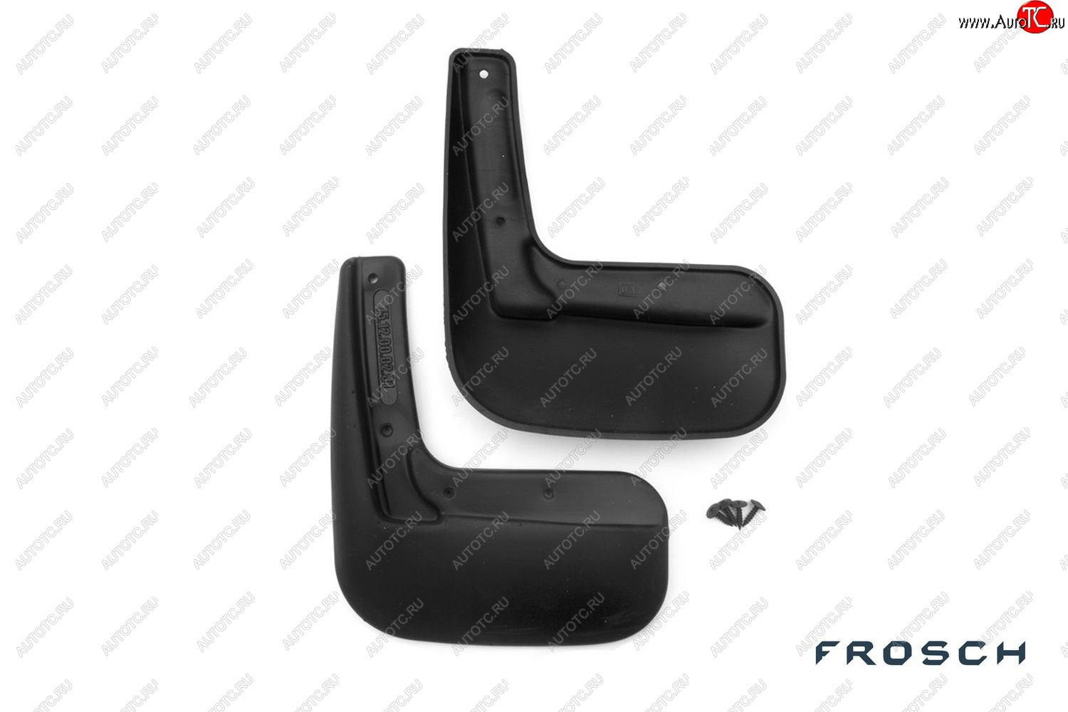 4 799 р. Брызговики Frosch (задние, optimum, в коробке)  Geely GC6 (2014-2017)  с доставкой в г. Белгород