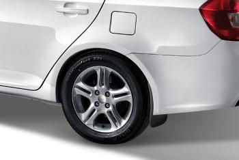 4 799 р. Брызговики Frosch (задние, optimum, в коробке)  Geely GC6 (2014-2017)  с доставкой в г. Белгород. Увеличить фотографию 2