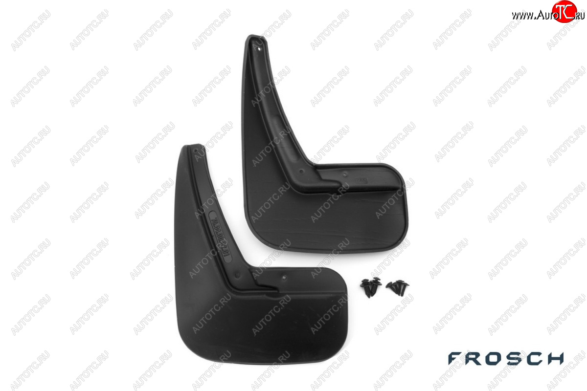4 799 р. Брызговики Frosch (optimum, в коробке)  Geely MK Cross (2011-2016) (Задние)  с доставкой в г. Белгород