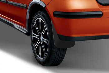 4 799 р. Брызговики Frosch (optimum, в коробке)  Geely MK Cross (2011-2016) (Задние)  с доставкой в г. Белгород. Увеличить фотографию 2