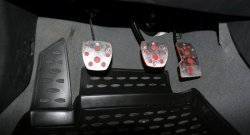 2 149 р. Коврики в салон Element 4 шт. (полиуретан) (рестайлинг)  Geely MK Cross (2011-2016)  с доставкой в г. Белгород. Увеличить фотографию 5