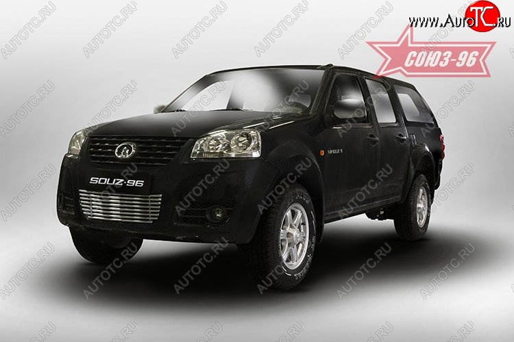 6 299 р. Декоративный элемент воздухозаборника Souz-96 (d16)  Great Wall Wingle 5 (2011-2017)  с доставкой в г. Белгород