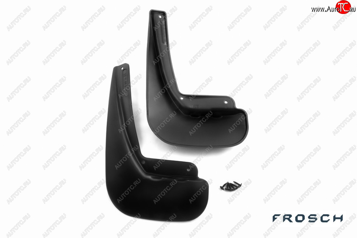 89 р. Брызговики Frosch (optimum, в коробке)  Great Wall Hover M4 (2012-2016) (Задние)  с доставкой в г. Белгород