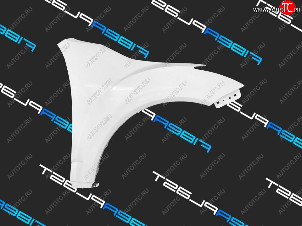 9 989 р. Переднее правое крыло (стеклопластик) Fiberplast Haval H5 рестайлинг (2020-2023)  с доставкой в г. Белгород
