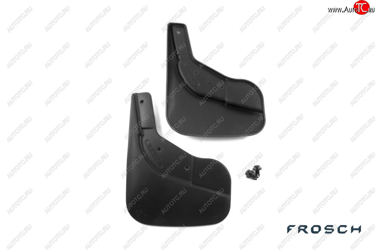 2 379 р. Брызговики Frosch (optimum)  Great Wall Hover H6 (2012-2016) (Передние)  с доставкой в г. Белгород