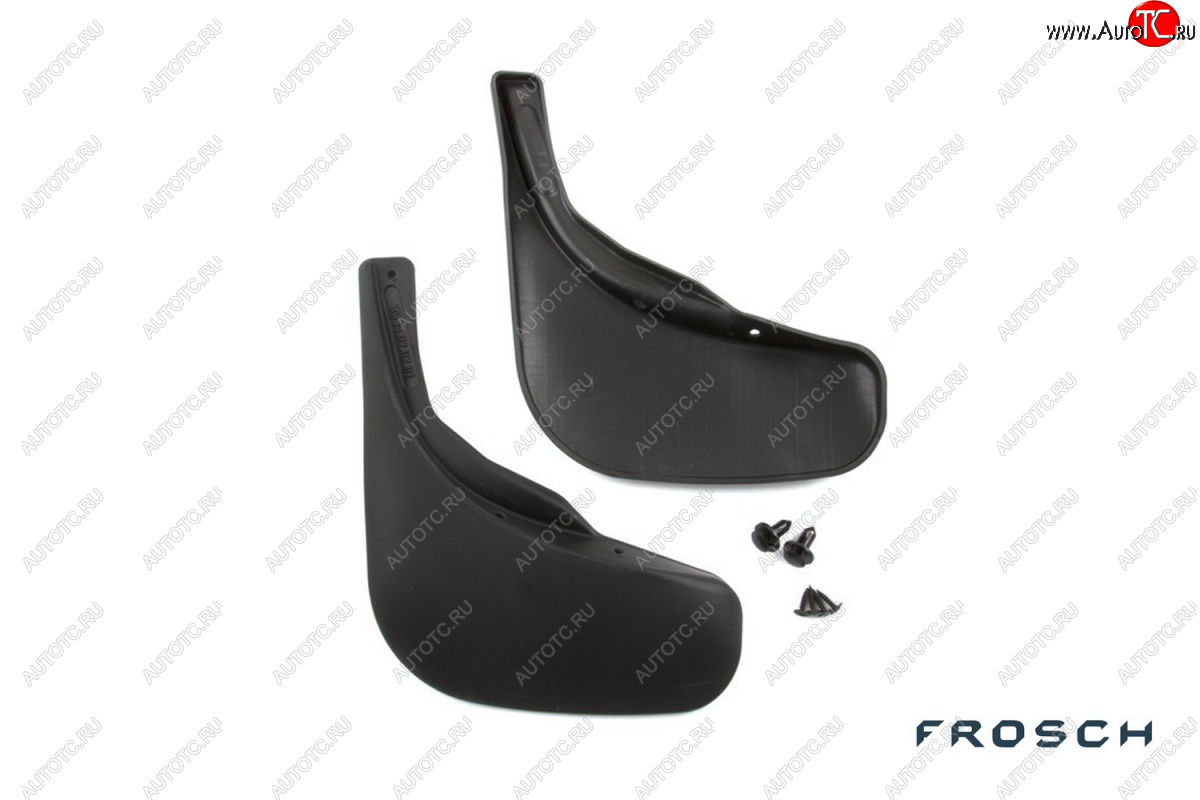 1 119 р. Брызговики Frosch (optimum, в пакете)  Great Wall Hover M2 (2010-2014) (Задние)  с доставкой в г. Белгород