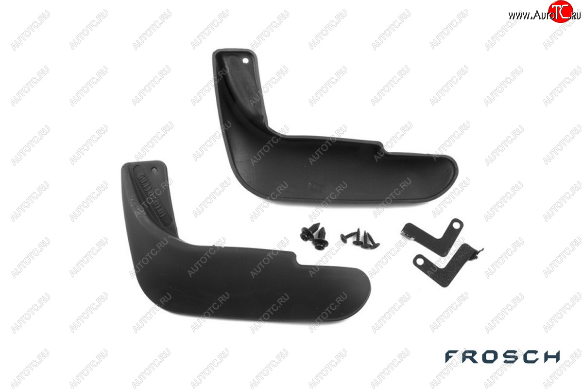 32 р. Брызговики Frosch (optimum, в пакете)  Great Wall Hover M2 (2010-2014) (Передние)  с доставкой в г. Белгород