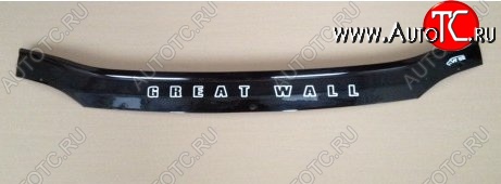 999 р. Дефлектор капота Russtal Great Wall SA220 (2009-2010)  с доставкой в г. Белгород