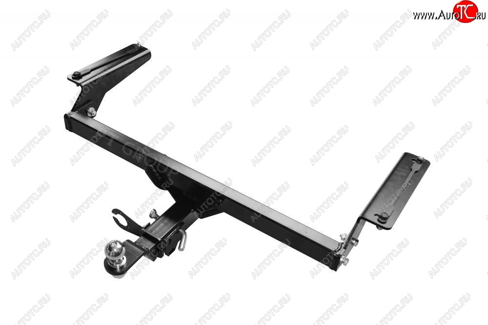 12 699 р. Фаркоп PT GROUP /съемный квадрат/ HAVAL F7 2019-2023 / HAVAL F7X 2019-2023 (17031501) Haval F7x дорестайлинг (2019-2022)  с доставкой в г. Белгород