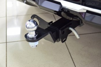 12 699 р. Фаркоп PT GROUP /съемный квадрат/ HAVAL F7 2019-2023 / HAVAL F7X 2019-2023 (17031501) Haval F7x дорестайлинг (2019-2022)  с доставкой в г. Белгород. Увеличить фотографию 4