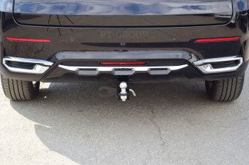 12 699 р. Фаркоп PT GROUP /съемный квадрат/ HAVAL F7 2019-2023 / HAVAL F7X 2019-2023 (17031501) Haval F7x дорестайлинг (2019-2022)  с доставкой в г. Белгород. Увеличить фотографию 5