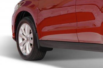 2 379 р. Брызговики Frosch (optimum) Haval H2 (2014-2021) (Передние)  с доставкой в г. Белгород. Увеличить фотографию 2