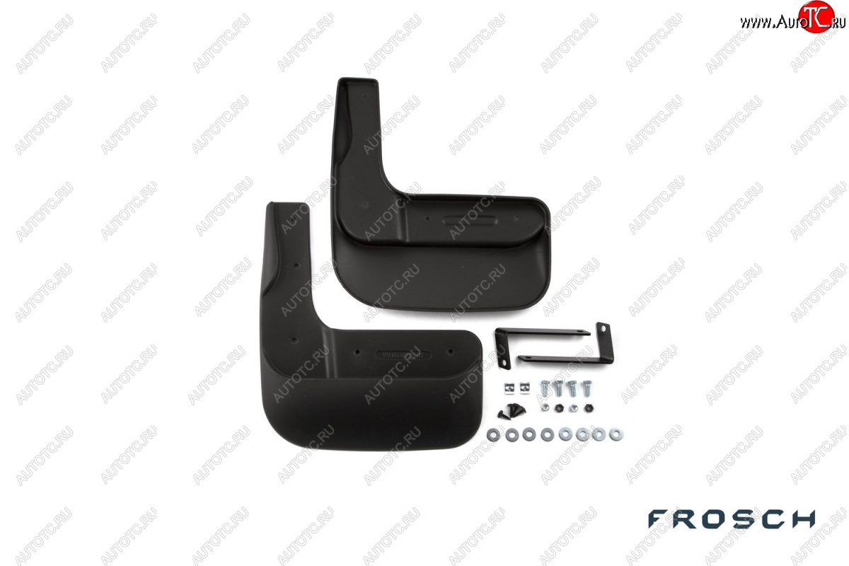 1 149 р. Брызговики Frosch (optimum) Haval H9 1-ый рестайлинг (2017-2019) (Передние)  с доставкой в г. Белгород