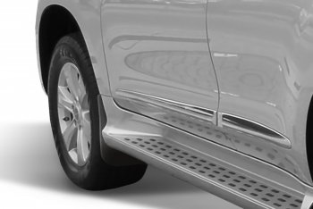 1 149 р. Брызговики Frosch (optimum) Haval H9 1-ый рестайлинг (2017-2019) (Передние)  с доставкой в г. Белгород. Увеличить фотографию 2