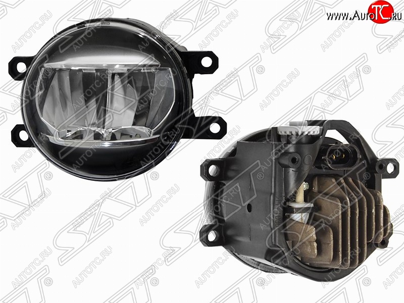 1 059 р. Левая противотуманная фара SAT (LED) Toyota Camry XV40 дорестайлинг (2006-2008)  с доставкой в г. Белгород